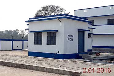 Weigh Bridge,Hariharpara Krishak Bazar